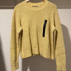 Banana Republic Chunky Long Sleeve Sweater, Size X-Large